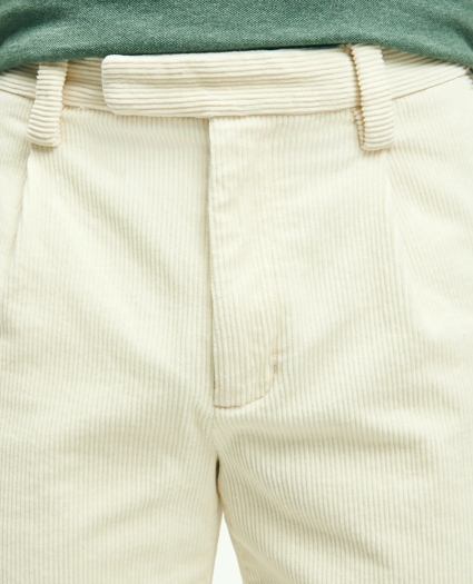 Traditional Fit Cotton Wide-Wale Corduroy Pants, image 5
