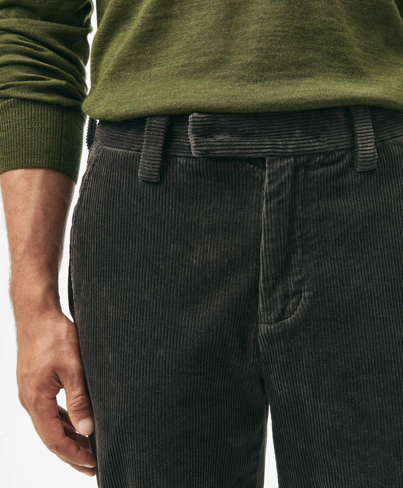 商品画像：Brooks Brothers Men's Slim Fit Stretch Five-Pocket Corduroy 3