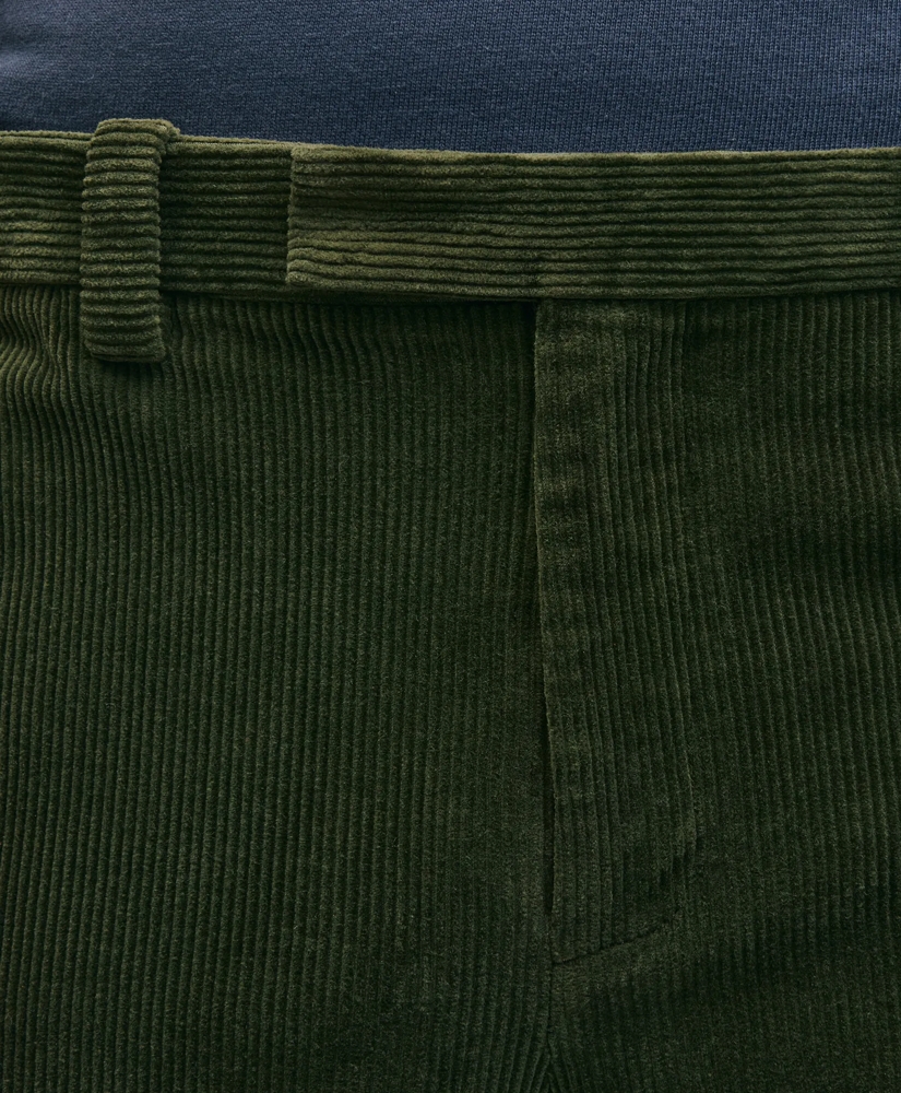 Regular Fit Cotton Wide-Wale Corduroy Pants, image 4