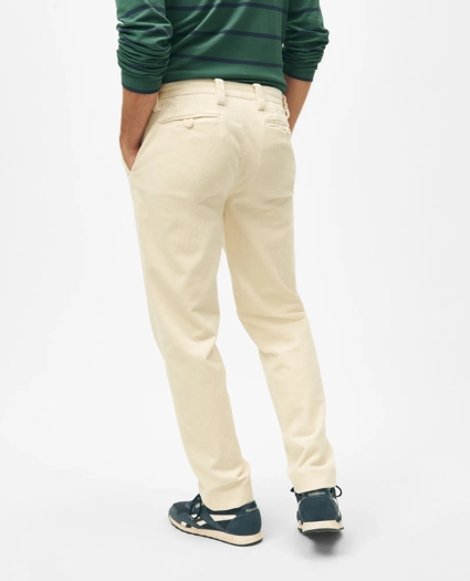 Regular Fit Cotton Wide-Wale Corduroy Pants, image 3