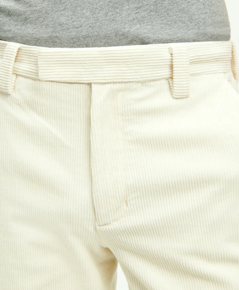 Regular Fit Cotton Wide-Wale Corduroy Pants, image 4