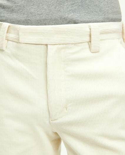 Regular Fit Cotton Wide-Wale Corduroy Pants, image 4