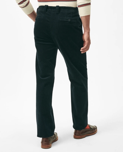 Regular Fit Cotton Wide-Wale Corduroy Pants, image 4