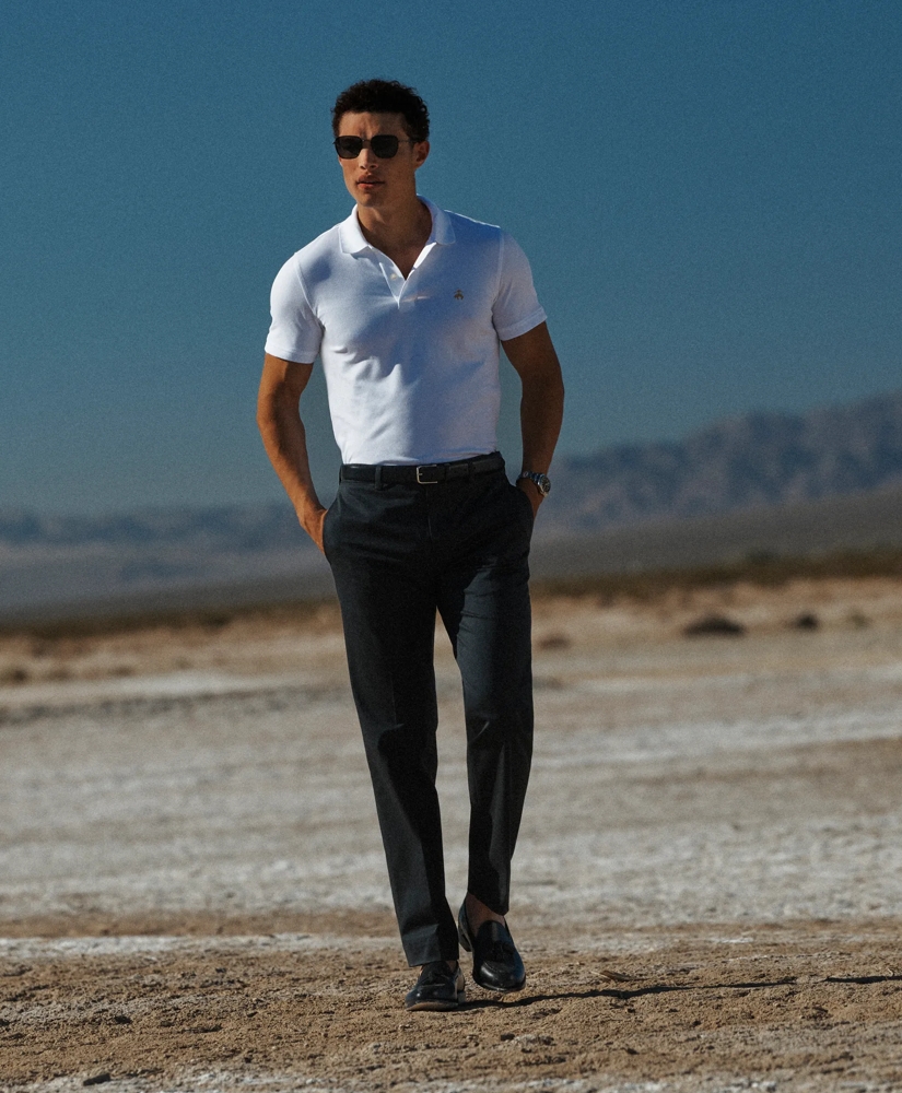 Regular Fit Stretch Cotton Advantage Chino® Pants, image 3