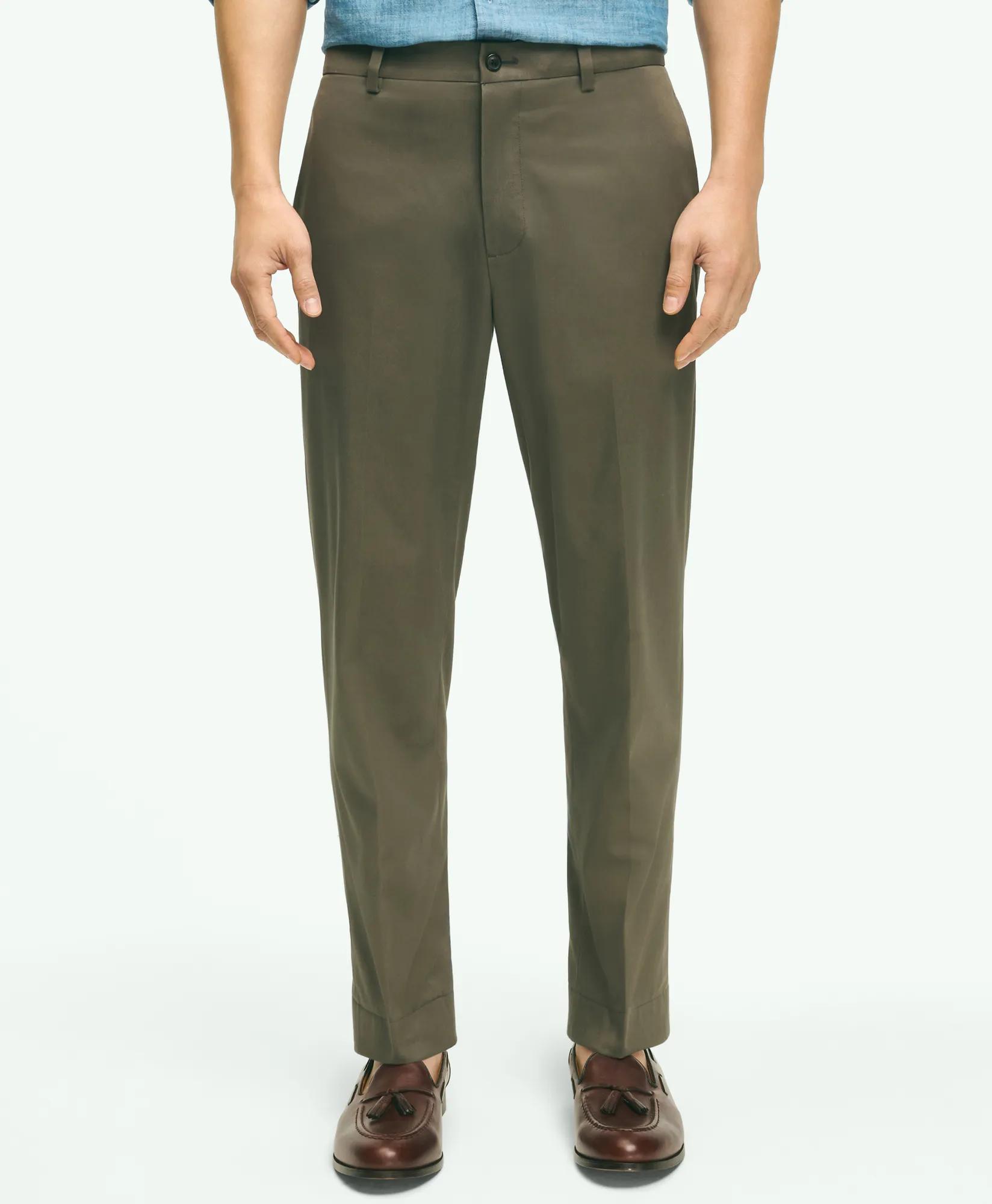 Regular Fit Stretch Cotton Advantage Chino Pants - Dark Grey