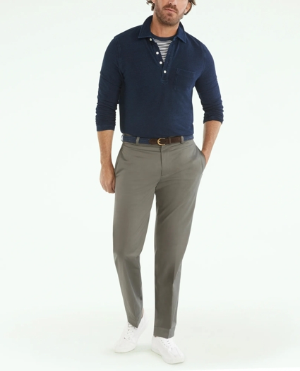 Regular Fit Stretch Cotton Advantage Chino® Pants, image 2