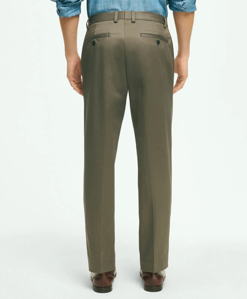 Regular Fit Stretch Cotton Advantage Chino® Pants, image 3