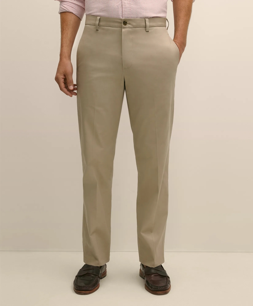 Regular Fit Stretch Cotton Advantage Chino® Pants, image 2