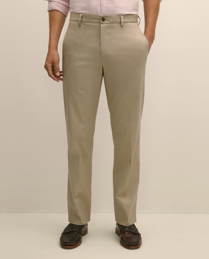 Regular Fit Stretch Cotton Advantage Chino® Pants, image 2