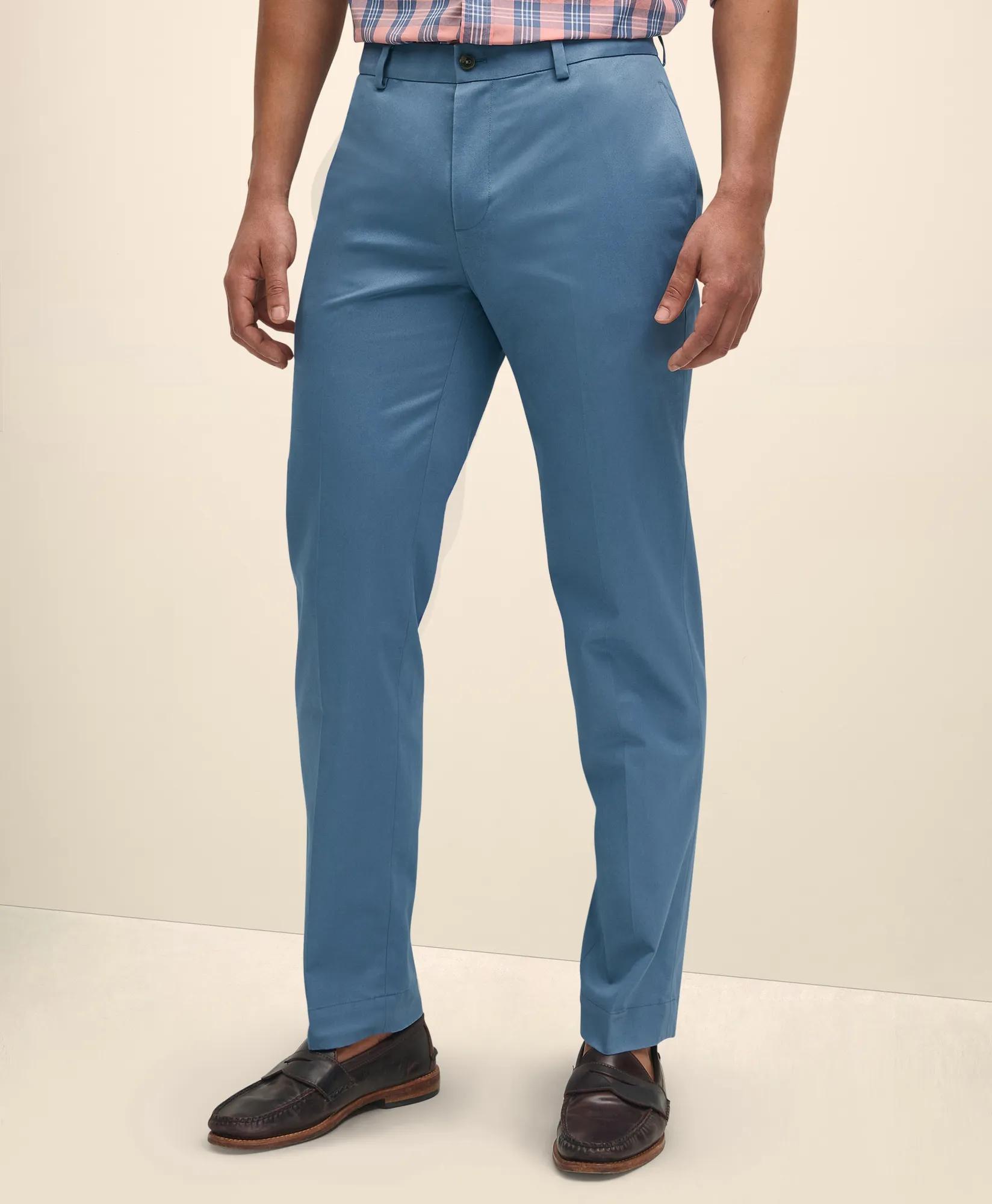 Regular Fit Stretch Cotton Advantage Chino Pants