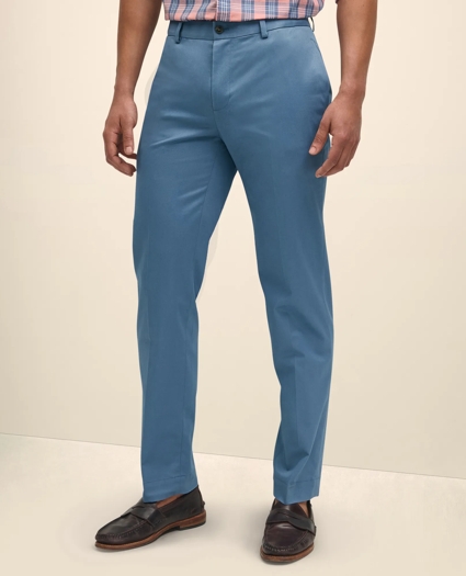 Regular Fit Stretch Cotton Advantage Chino® Pants, image 2