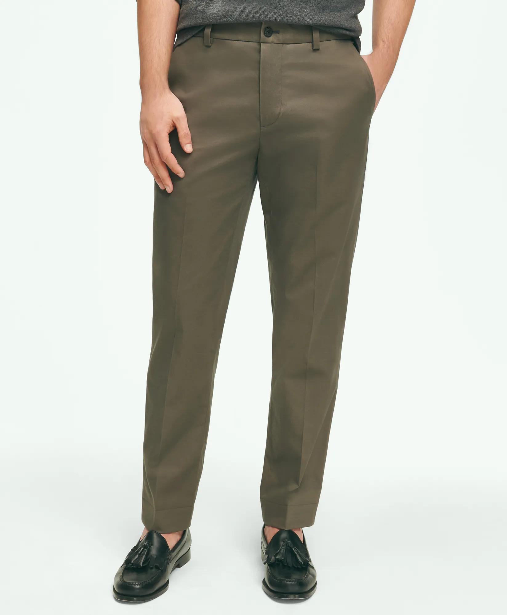 Slim Fit Stretch Cotton Advantage Chino® Pants, image 1