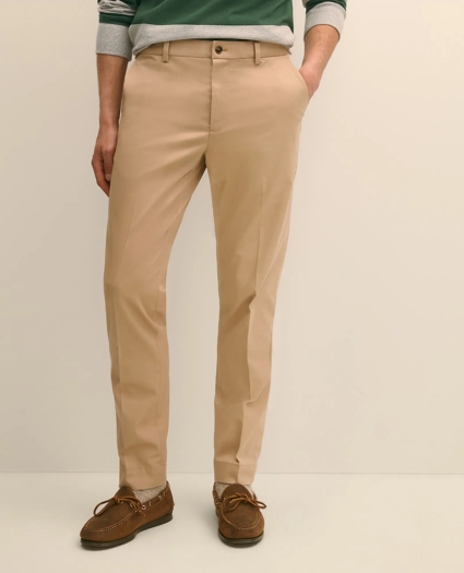 Slim Fit Stretch Cotton Advantage Chino® Pants, image 2