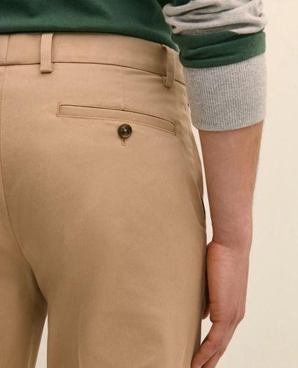 Slim Fit Stretch Cotton Advantage Chino® Pants, image 3
