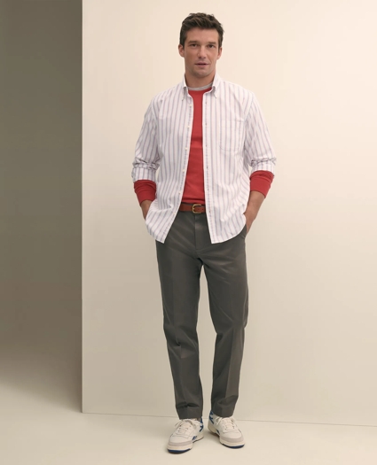 Slim Fit Stretch Cotton Advantage Chino® Pants, image 1