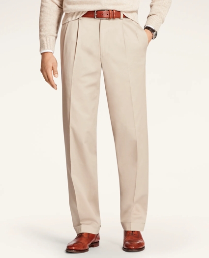Elliot Fit Stretch Cotton Advantage Chino® Pants, image 1