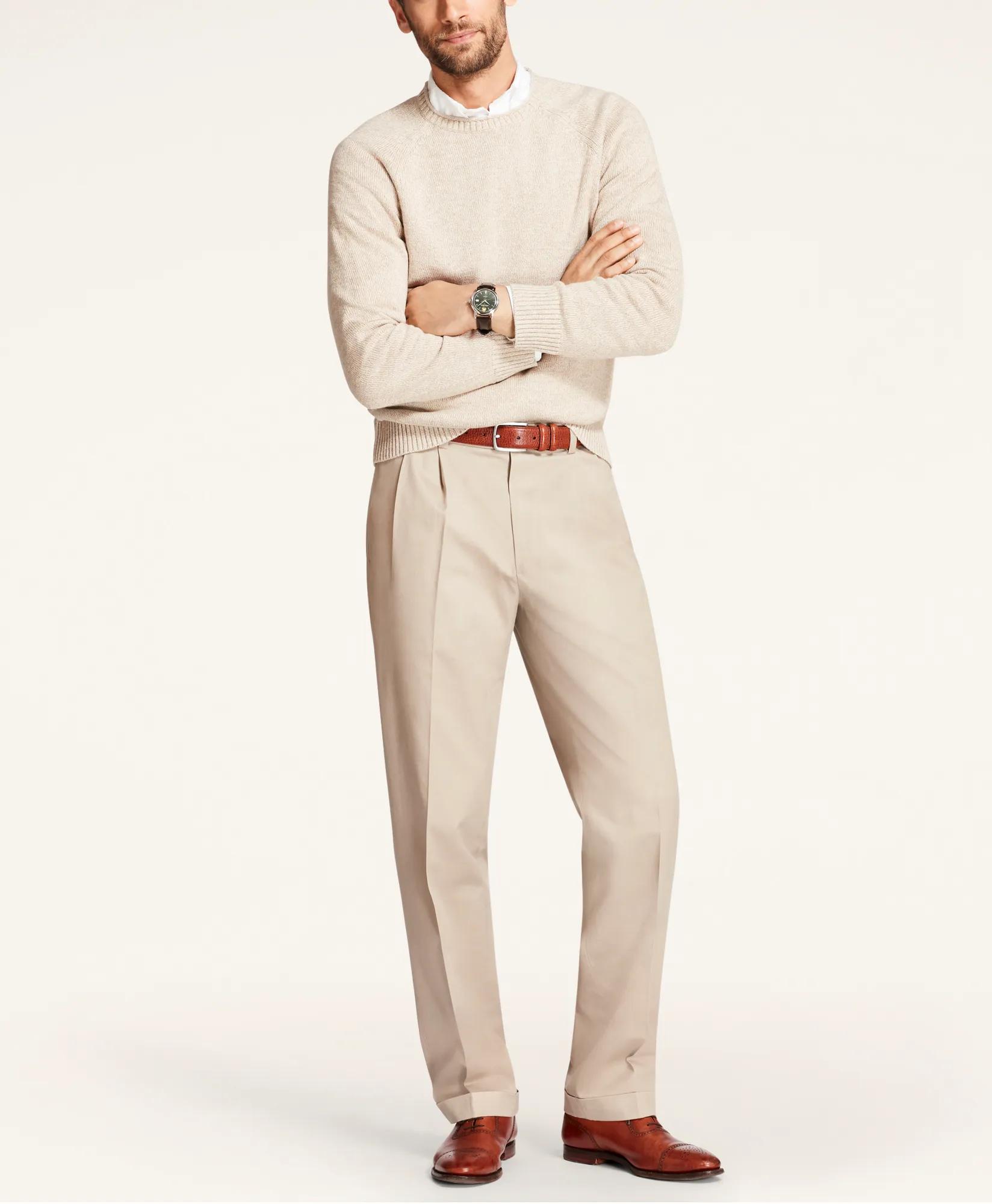 Elliot Fit Stretch Cotton Advantage Chino Pants