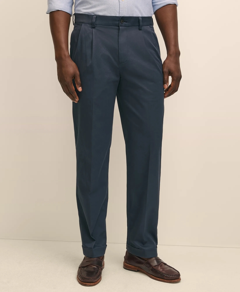 Elliot Fit Stretch Cotton Advantage Chino® Pants, image 2