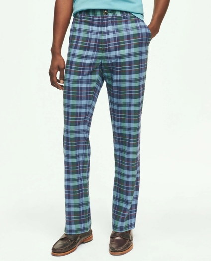 Cotton Madras Pants, image 1