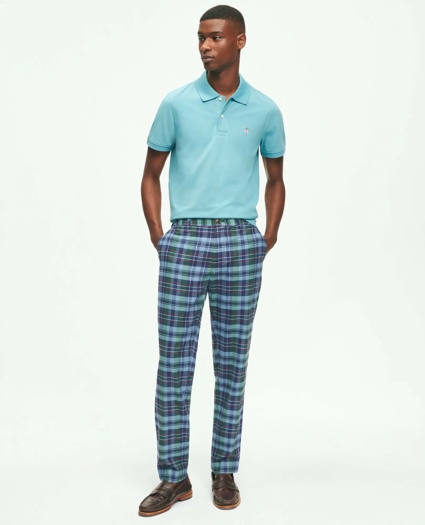 Cotton Madras Pants, image 2