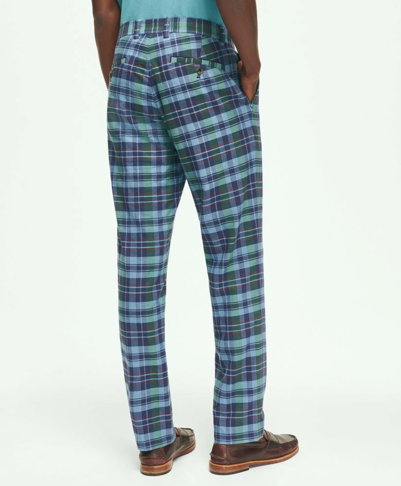 Cotton Madras Pants, image 3