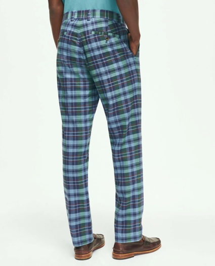 Cotton Madras Pants, image 3