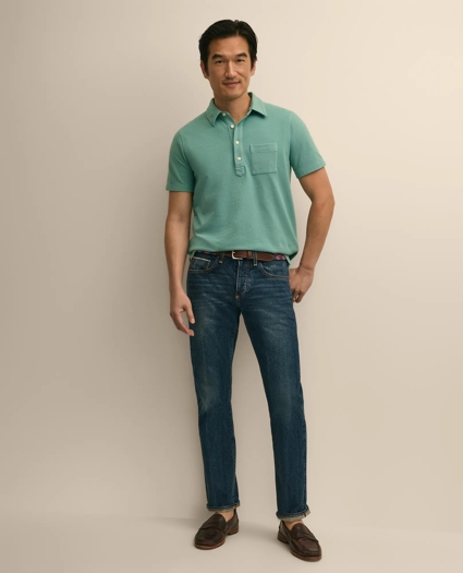 Cherry Street Selvedge Denim Pants, image 1