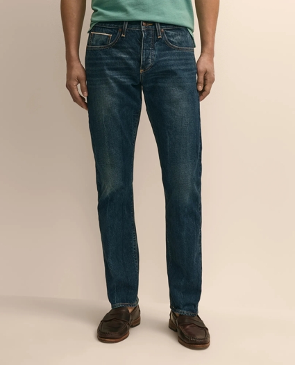 Cherry Street Selvedge Denim Pants, image 2
