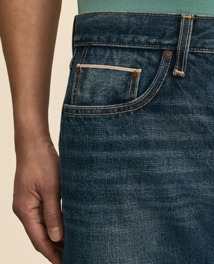 Cherry Street Selvedge Denim Pants, image 3