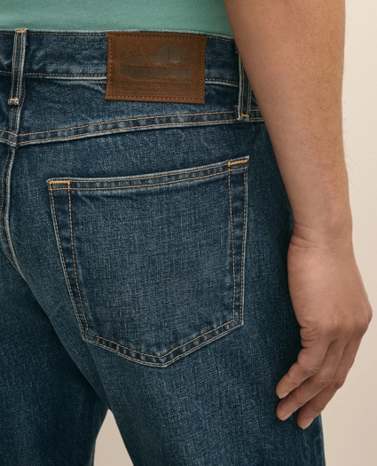 Cherry Street Selvedge Denim Pants, image 4