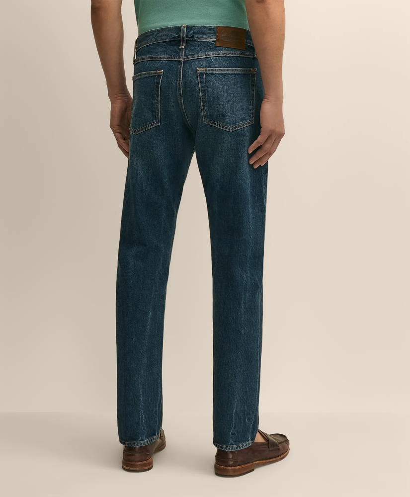 Cherry Street Selvedge Denim Pants, image 5
