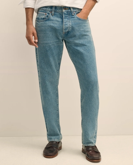 Cherry Street Selvedge Denim Pants, image 2