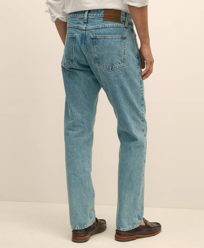 Cherry Street Selvedge Denim Pants, image 3