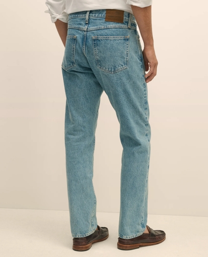 Cherry Street Selvedge Denim Pants, image 3