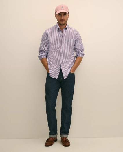 Cherry Street Selvedge Denim Pants, image 1