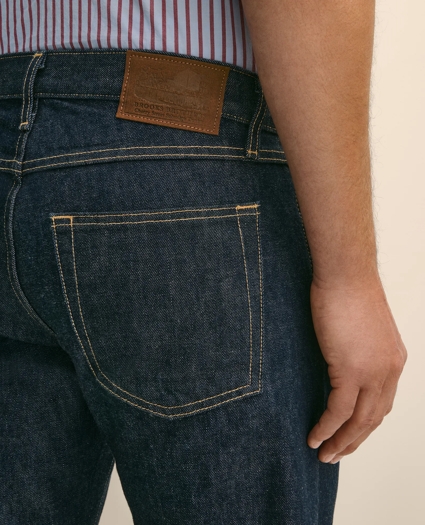 Cherry Street Selvedge Denim Pants, image 3