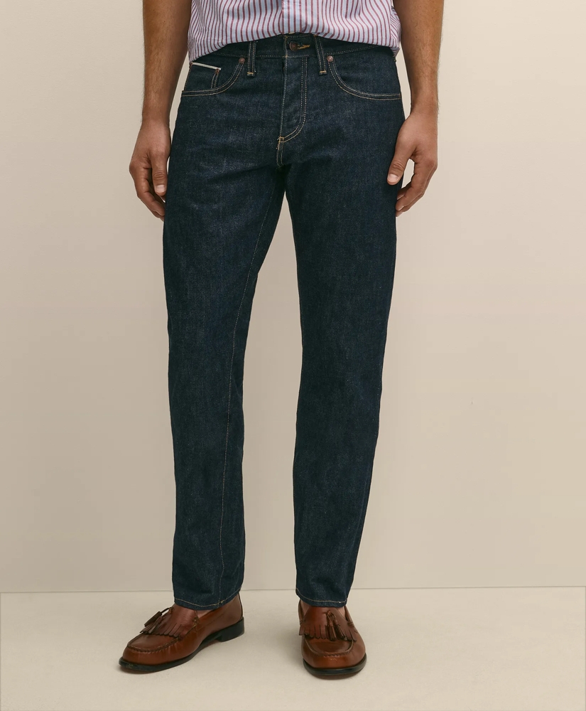 Cherry Street Selvedge Denim Jeans, image 2