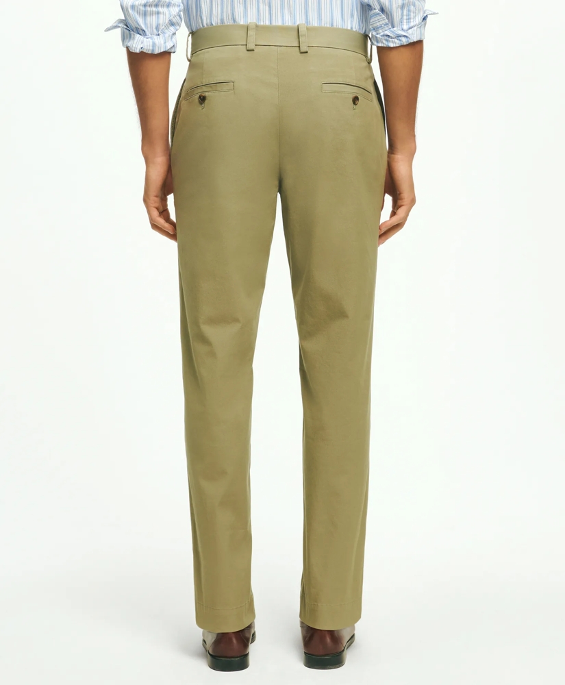Regular Fit Cotton Canvas Poplin Chinos In Supima® Cotton, image 3