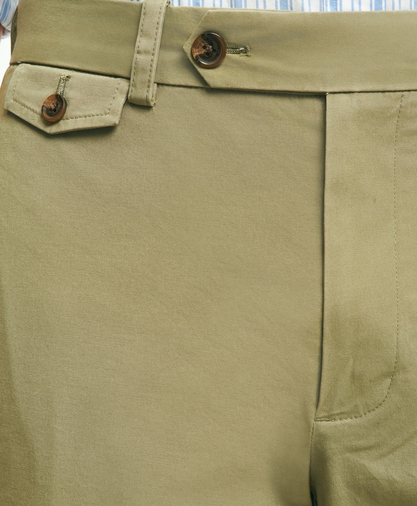 Regular Fit Cotton Canvas Poplin Chinos In Supima® Cotton, image 4