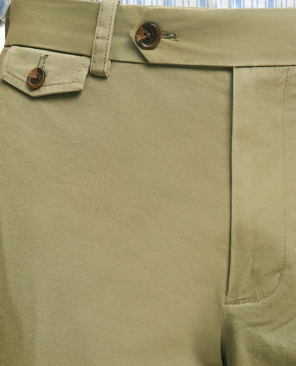 Regular Fit Cotton Canvas Poplin Chinos In Supima® Cotton, image 4