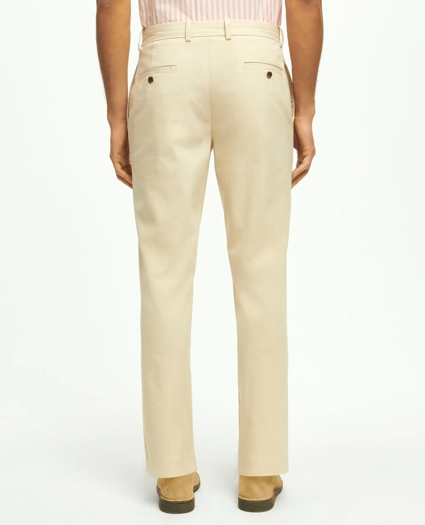 Regular Fit Cotton Canvas Poplin Chinos In Supima® Cotton, image 2