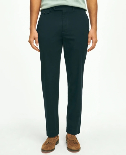Regular Fit Cotton Canvas Poplin Chinos In Supima® Cotton, image 1