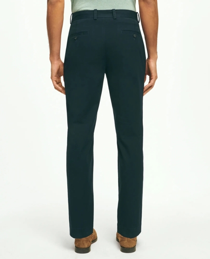Regular Fit Cotton Canvas Poplin Chinos In Supima® Cotton, image 2