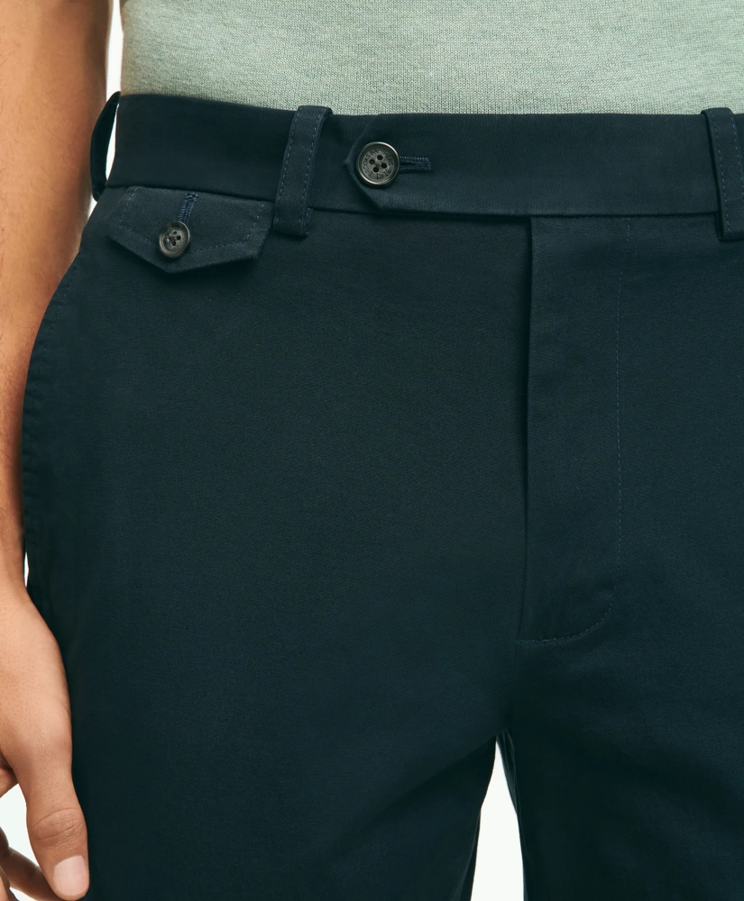 Regular Fit Cotton Canvas Poplin Chinos In Supima® Cotton, image 3