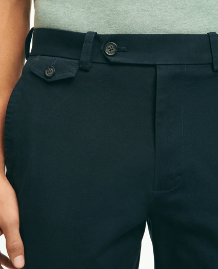 Regular Fit Cotton Canvas Poplin Chinos In Supima® Cotton, image 3