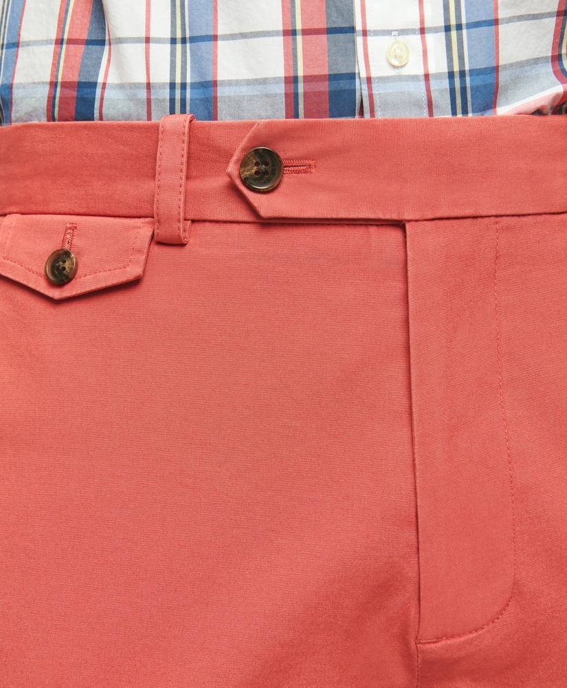 Regular Fit Cotton Canvas Poplin Chinos In Supima® Cotton, image 3