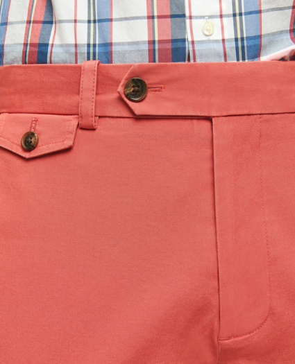 Regular Fit Cotton Canvas Poplin Chinos In Supima® Cotton, image 3