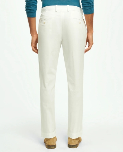 Regular Fit Cotton Canvas Poplin Chinos In Supima® Cotton, image 2