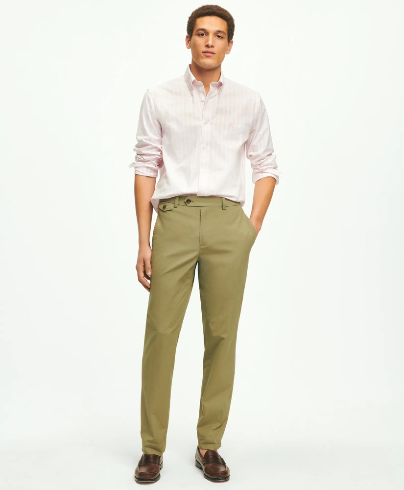 Slim Fit Canvas Poplin Chinos In Supima® Cotton, image 2