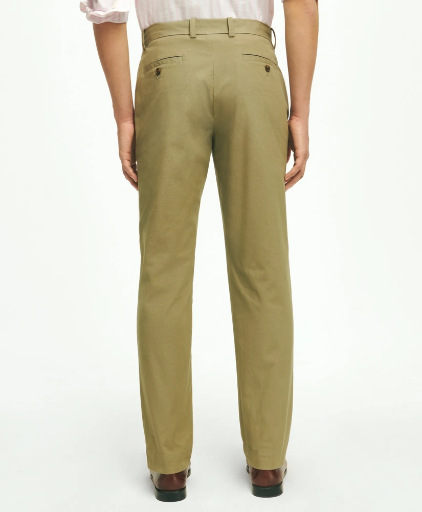 Slim Fit Canvas Poplin Chinos In Supima® Cotton, image 3